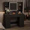 ?Vynxaria Smart Mirror Dressing Table with Storage - Elegant Vanity for Bedroom & Dressing Room - 2 of 4