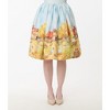 Unique Vintage Women's Gellar Swing Skirt - 4 of 4