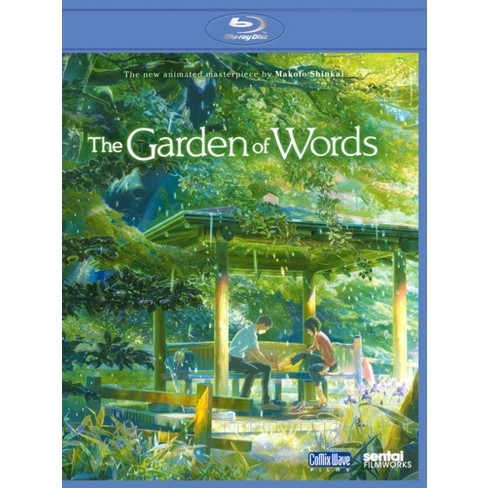 The Garden Of Words Blu Ray 2013 Target