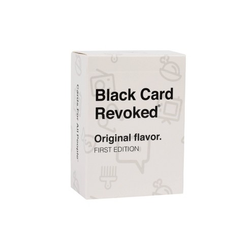 Black Card Revoked Game : Target