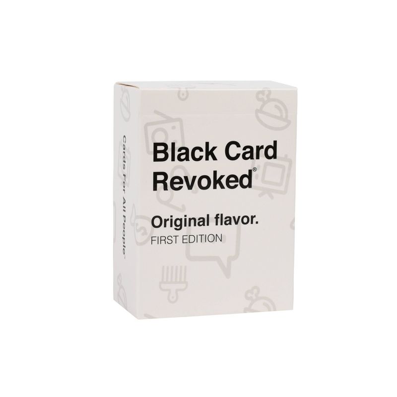Black Card Revoked Game, 1 of 5