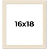 PosterPalooza | 16x18 Wide Barnwood Picture Frame, UV Acrylic, 6 Finishes - Grey, Brown, White, and Black - 2 of 4