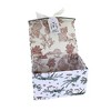 CraftOutlet.com 4.5 Inch Sm Magnetic Closure Box.. Rigid Christmas Decor Gift Decorative Boxes - 2 of 3