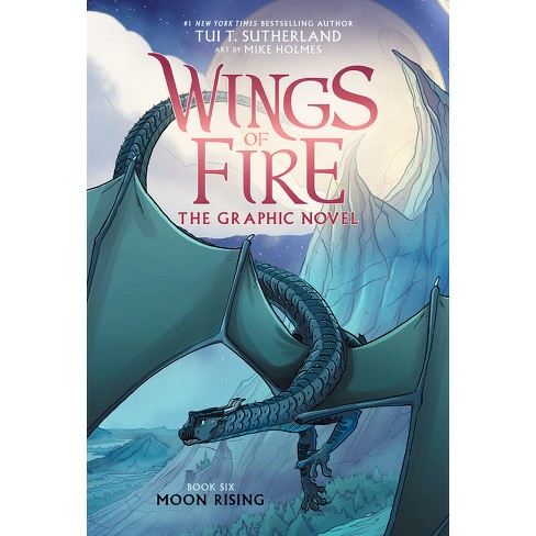 Wings Of Fire: Moon Rising: A Graphic Novel (wings Of Fire Graphic
