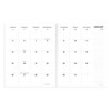 TF Publishing 2025 Monthly Planner 8"x6.5" Beyond The Pale Yellow: Calendar, Academic Planner, Saddle Stitch Binding - 2 of 4