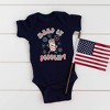 The Juniper Shop Keep It Poppin' Firework Baby Bodysuit - 2 of 2