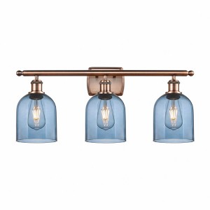 Bella - 3 Light Bath Vanity In Industrial Style-10.5 Inches Tall and 25.5 Inches Wide - 1 of 1