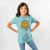 The Juniper Shop SmileyWorld It's A Good Day To Have A Good Day Circle Youth Short Sleeve Tee - 3 of 4