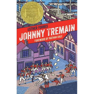 Johnny Tremain - 75th Edition by  Esther Hoskins Forbes (Hardcover)