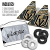 NHL Vegas Golden Knights Ring Bag Outdoor Game Set - 3 of 4