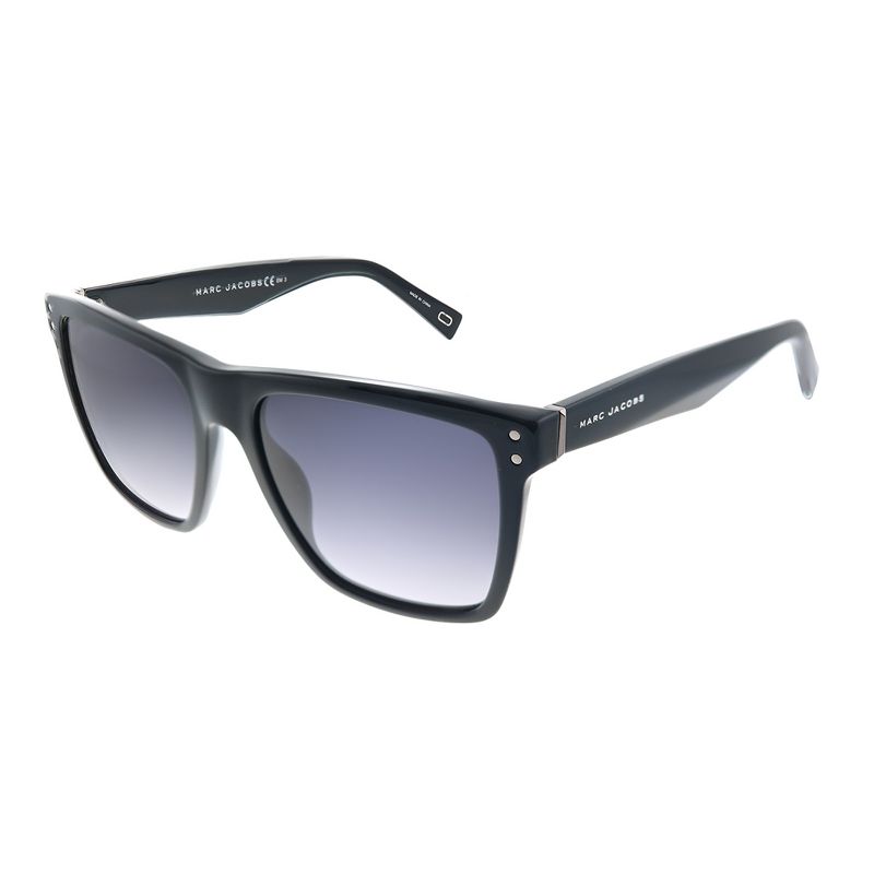 Marc Jacobs Marc 119/S 807 Unisex Square Sunglasses Black 54mm, 1 of 4