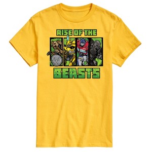 Men's - Transformers - Rise Of The Beasts- Adult Short Sleeve Tee Short Sleeve Graphic T-Shirt - 1 of 4