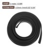 Unique Bargains Weatherproof Dustproof Window Foam U Channel Edge Trim - 2 of 4
