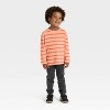 Toddler Boys' Long Sleeve Oversized T-Shirt - Cat & Jack™ - 3 of 3