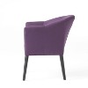 PAGED Mid-Century Modern Accent Chair with Plush Cushions Living Room Chairs with Angled Arm Design, Accent Chairs for Living Room - 4 of 4