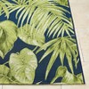 Hauteloom Amirah Teal Area Rug - 4 of 4