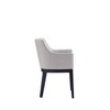 Set of 2 Gansevoort Modern Faux Leather Dining Armchairs - Manhattan Comfort - 4 of 4