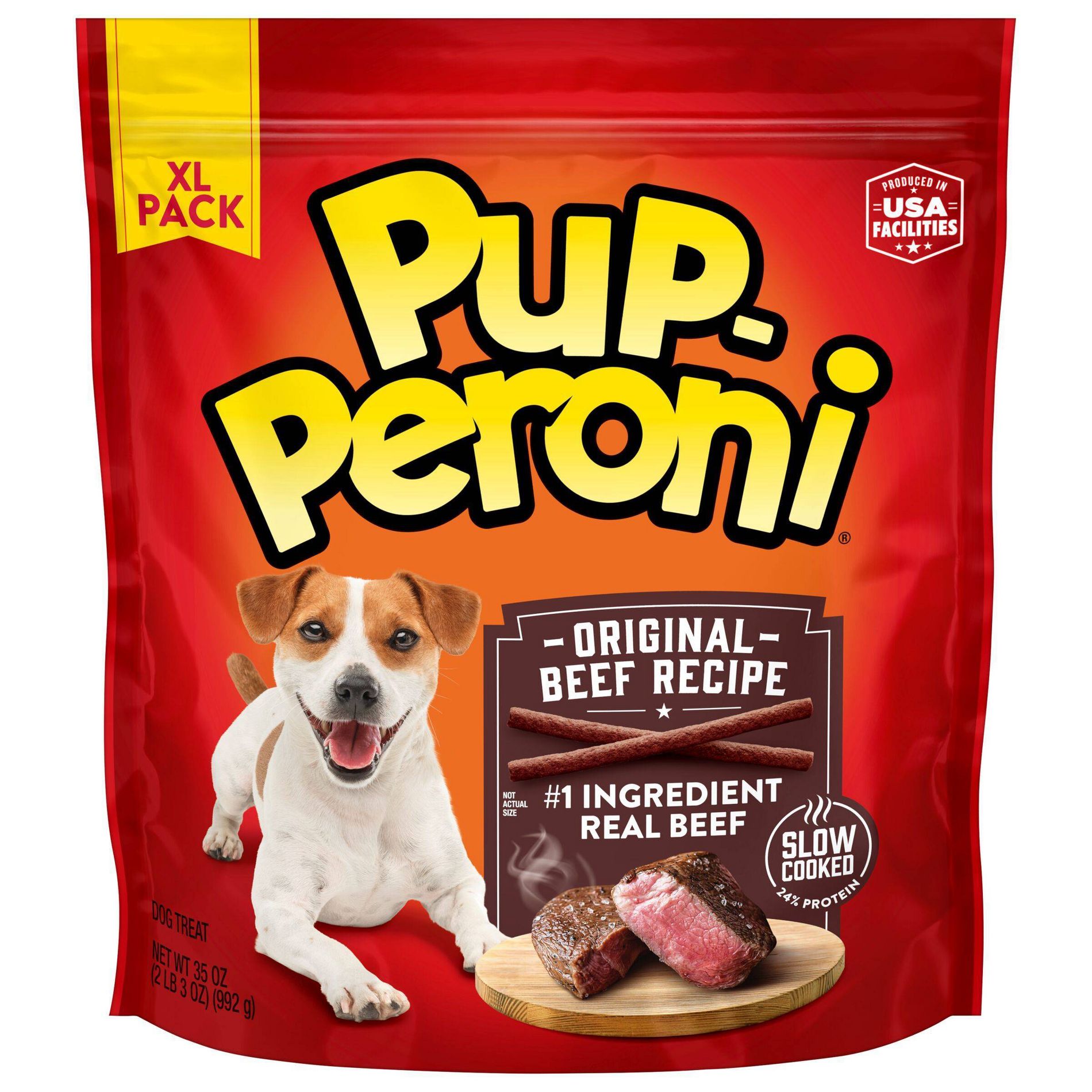 Pup-Peroni Original Beef Chewy Dog Treats - 35oz