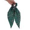 Unique Bargains Stylish Tie Triangle Ribbon Scrunchies 1 Pc - 4 of 4