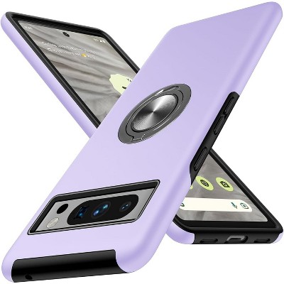 Entronix Case Compatible with Pixel 8 Pro - 360° Circular Ring Gripstand