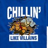 Men's - Teenage Mutant Ninja Turtles - Chillin Like Villains Short Sleeve Graphic T-Shirt - 2 of 4