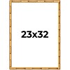 PosterPalooza | 23x32 Bamboo Picture Frame, UV Acrylic, 4 Finishes - Brown, Black, Gold, and Natural - 2 of 4