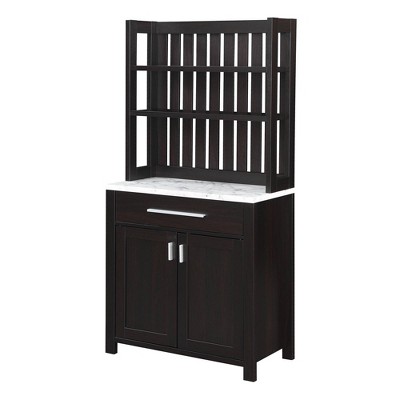 Sawyer Wine Bar with Cabinet - Breighton Home