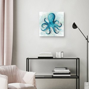 Masterpiece Art Gallery 20"x20" Octopus Wall Art - 1 of 4