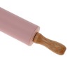 Unique Bargains Rolling Pin Small Silicone Solid Wood 1 Pc - 4 of 4