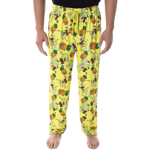 Pokémon Men's Pikachu Squirtle and Jigglypuff Tie Dye Adult Sleep Bottoms  Pajama Pants