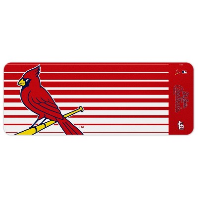 MLB St Louis Cardinals Home Plate Design Mouse Pad 