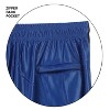 Gioberti Men's Sports Athletic Basketball Shorts, Elastic Waist - 3 of 3