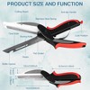 Milex 6-in-1 Smart Utility Scissors - Stainless Steel Multi-Purpose Cutting Tool - 3 of 4
