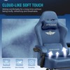 GTPLAYER Gaming Chair Fabric with Extra Wide Seat, Pocket Spring Cushion, Big and Tall Gaming Chairs for 300LBS - 4 of 4