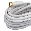 RCA RG6 Coaxial Cable with F-Connectors - image 3 of 4