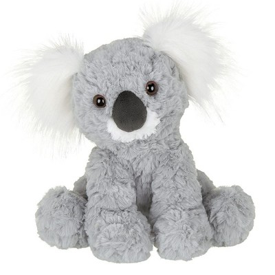 Bearington Sydney Plush Koala Stuffed Animal, 10.5 Inches Gray Plush 