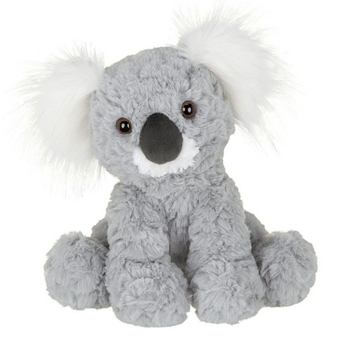 Bearington Sydney Plush Koala Stuffed Animal 10.5 Inches Gray Plush Toys Target