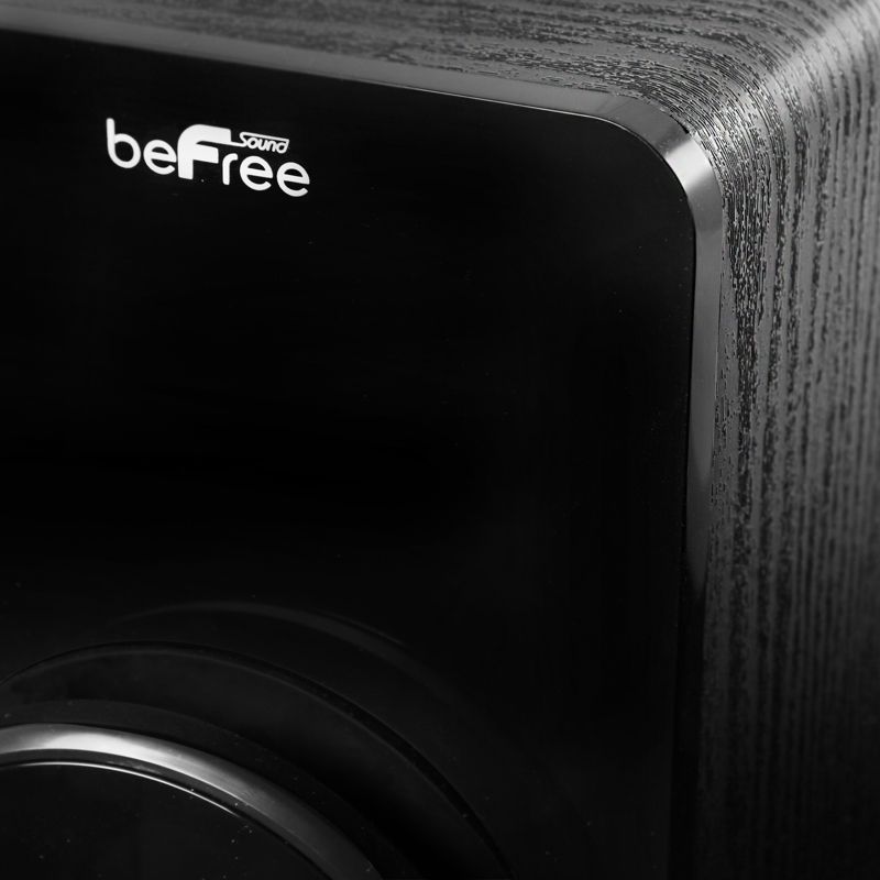beFree Sound Bluetooth Powered Tower Speaker in Black, 3 of 5