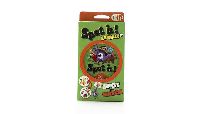 Spot it! Animals Jr. Card Game, 2 of 7, play video