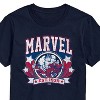 Men's - Marvel - Collegiate Americana Short Sleeve Graphic T-Shirt - 2 of 4
