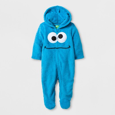 cookie monster baby grow