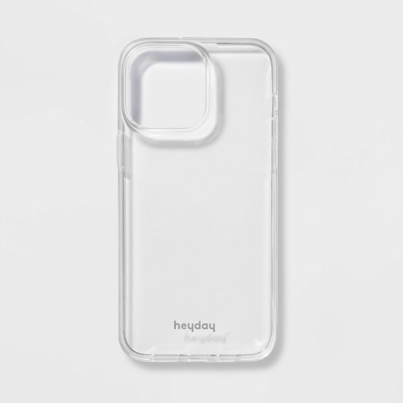Apple iPhone 14 Pro Max Case - heyday&#8482; Clear, 1 of 5