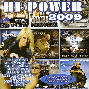 Various Artists - Hi Power 2009 (CD) - 1 of 1