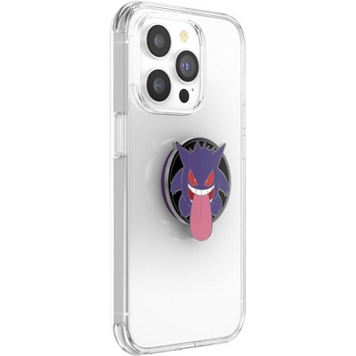 PopSockets Pokemon Cell Phone Grip &#38; Stand - Enamel Gengar Nightshade_4