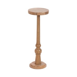 Kate and Laurel Wegner Wooden Accent Table - 1 of 4