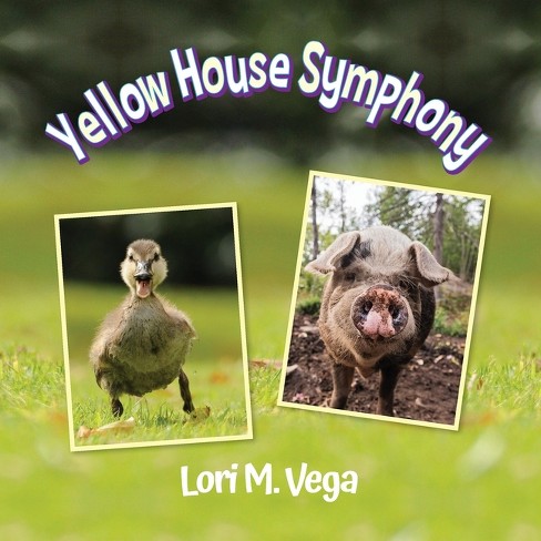 Yellow House Symphony - by Lori Vega - image 1 of 1