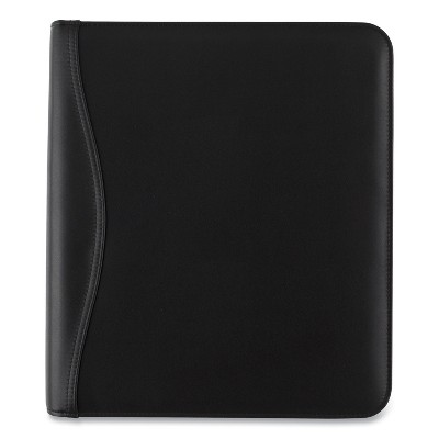 AT-A-GLANCE Black Leather Starter Set 11 x 8.5 Black 038054005
