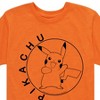 Boys' - Pokémon - Happy Pikachu Short Sleeve Graphic T-Shirt - 2 of 4
