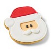 Christmas Hand-Decorated Santa Sugar Cookie - 2.2oz - Favorite Day™ - 3 of 3