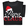 Collections Etc Papa Claus Holiday Novelty T-Shirt - 3 of 3